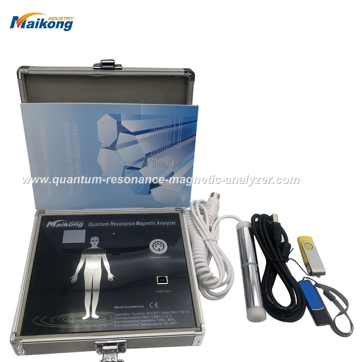 Nigeria Quantum Resonance Magnetic Analyzer 2