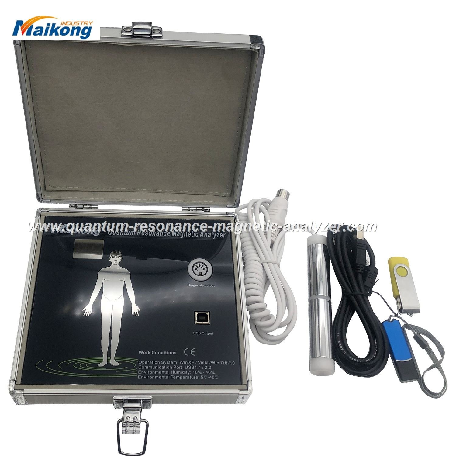 Nigeria Quantum Resonance Magnetic Analyzer 3