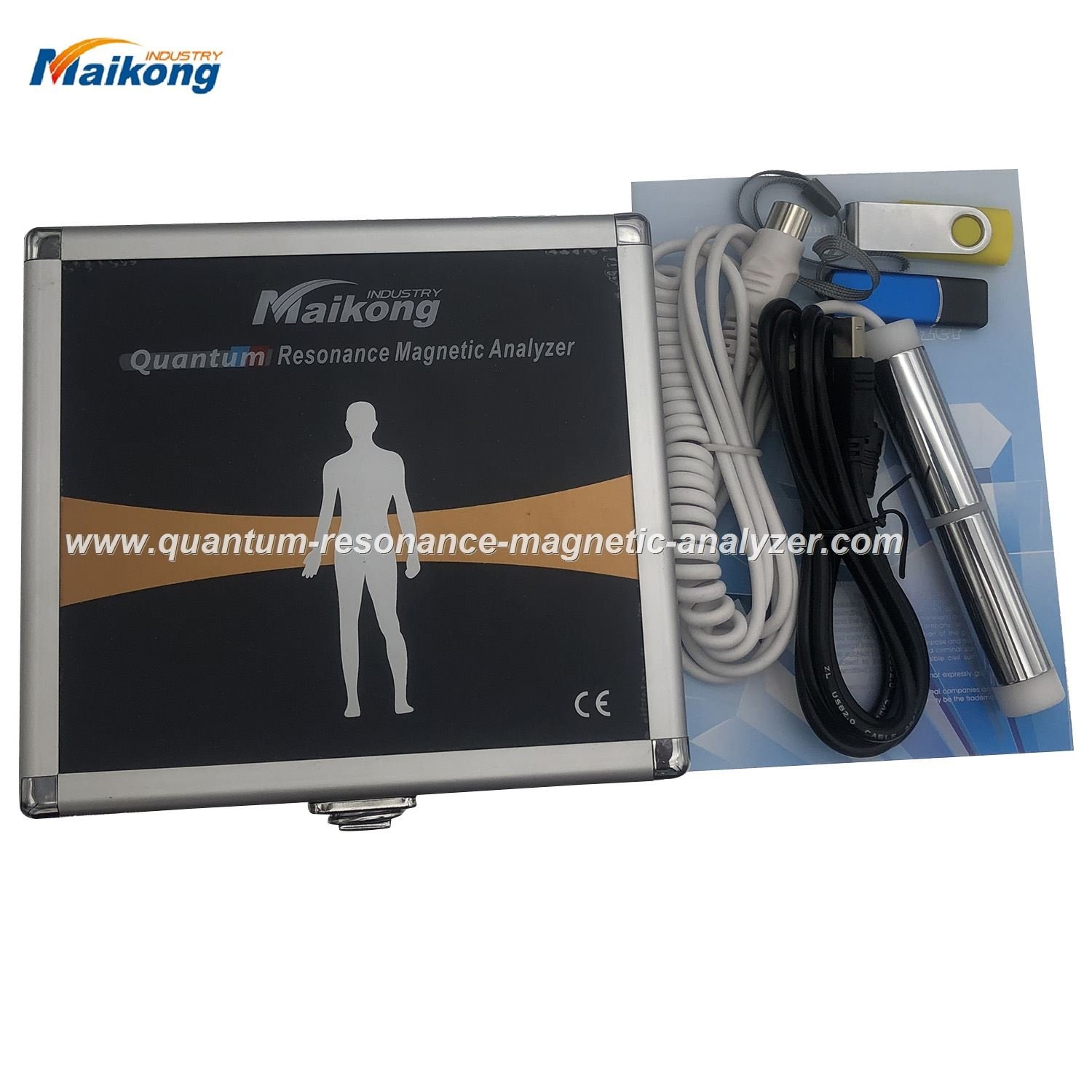 Nigeria Quantum Resonance Magnetic Analyzer 4