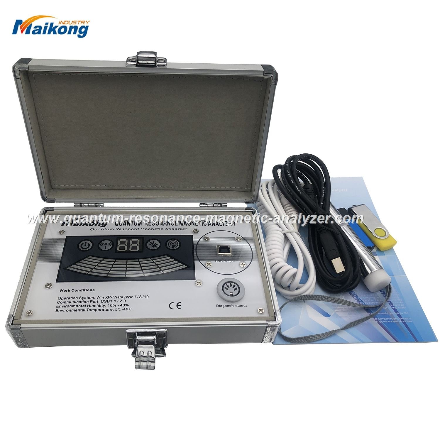 Nigeria Quantum Resonance Magnetic Analyzer 7