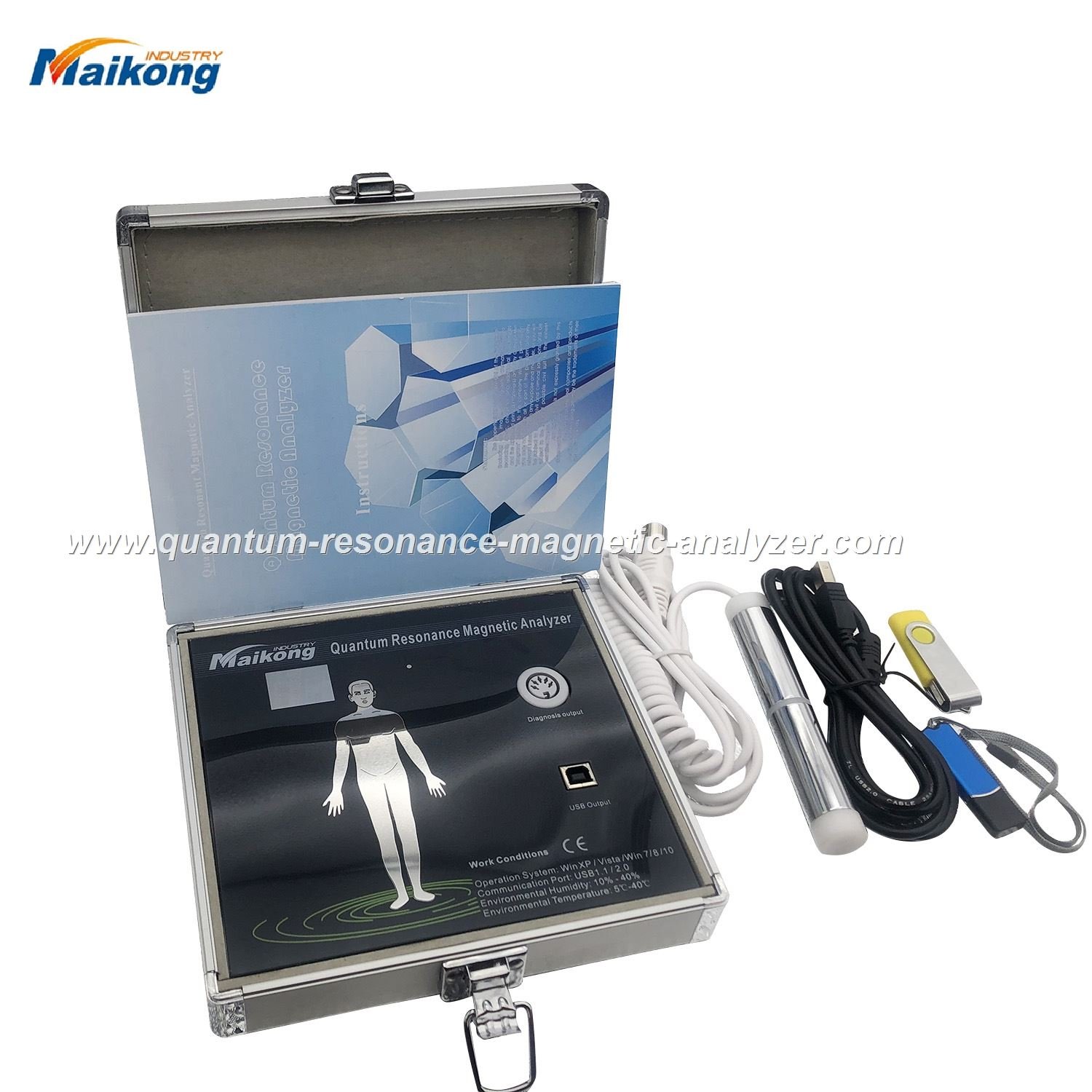 Nigeria Quantum Resonance Magnetic Analyzer 9