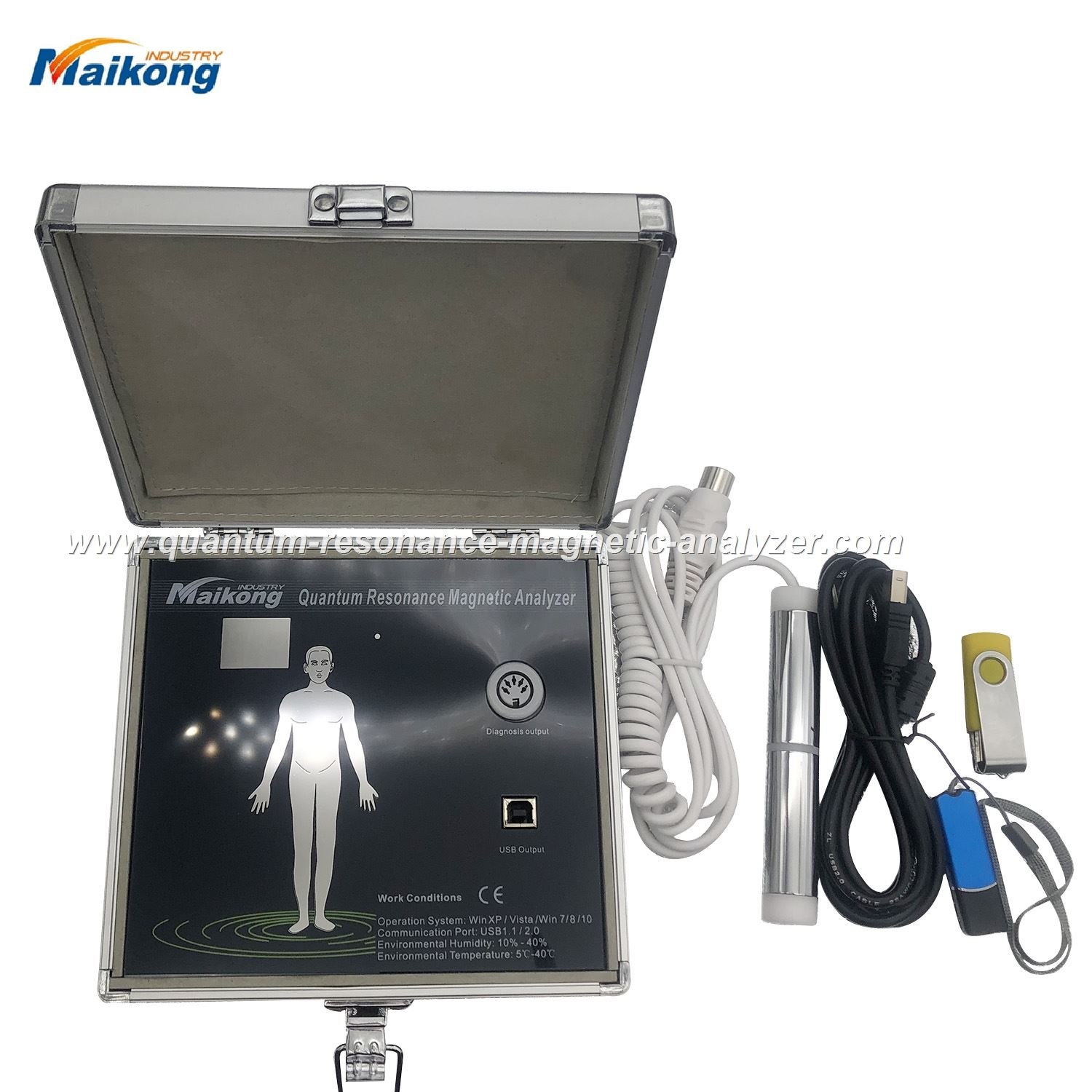 Nigeria Quantum Resonance Magnetic Analyzer 10