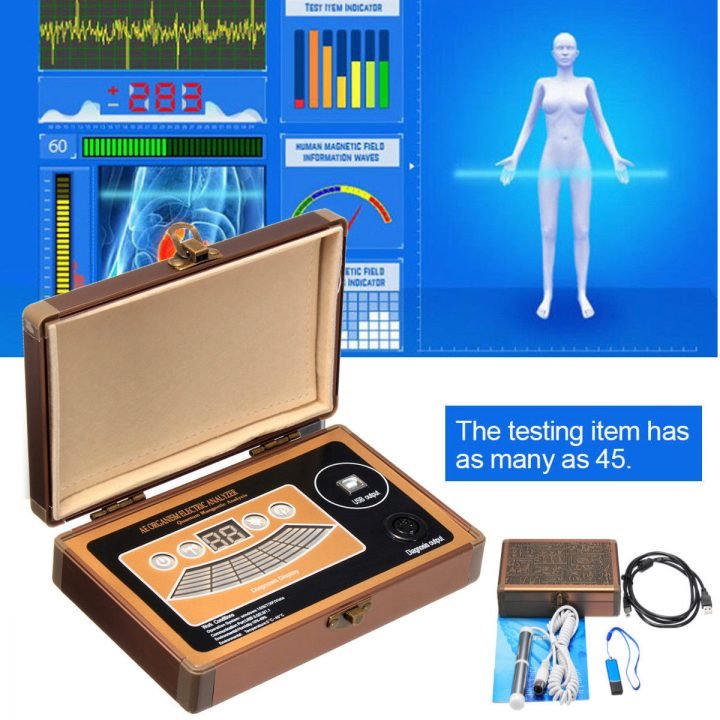 Digestive system analysis from Quantum Resonance Magnetic Analyzer report