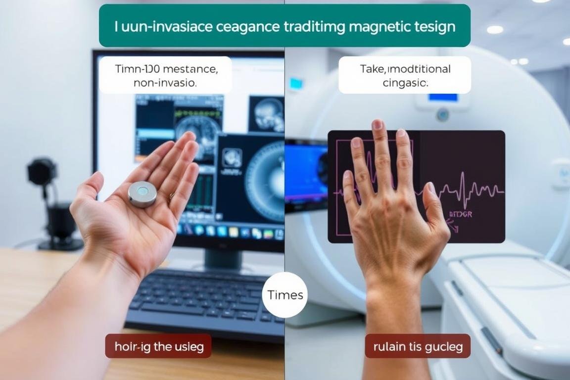 Comparison of quantum resonance magnetic analyzer with traditional diagnostic methods