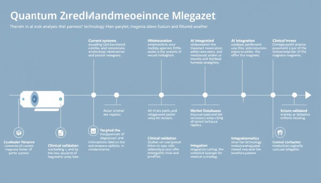 Future evolution of quantum resonance magnetic analyzer technology