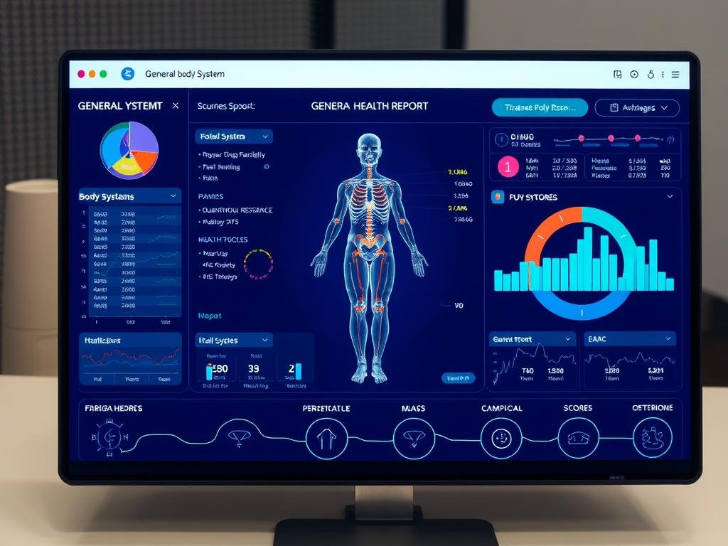 General health report from Quantum Resonance Magnetic Analyzer