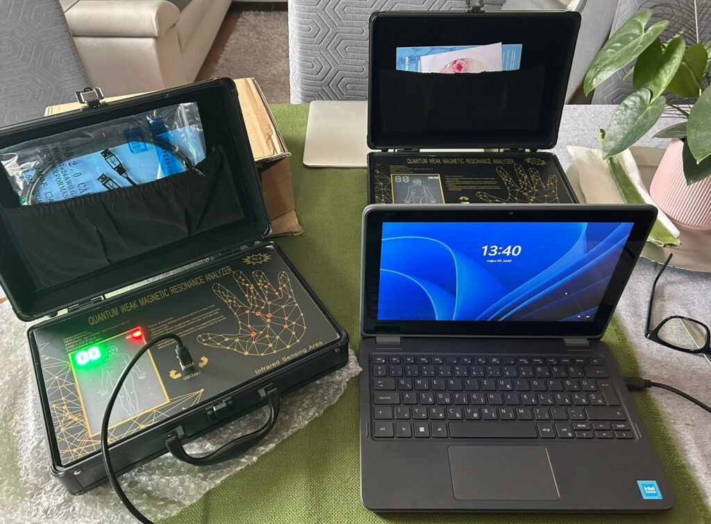 Greenlife Quantum Therapy Analyzer Encryption Lock