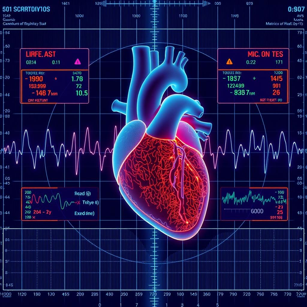 Heart and cardiovascular system visualization from Quantum Analyzer