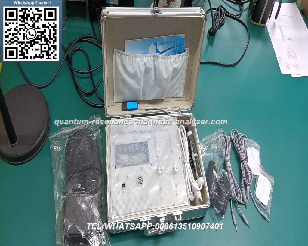 Fast 60-second analysis with Maikong quantum resonance magnetic analyzer