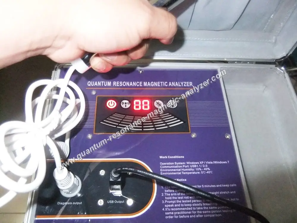 Maikong Quantum Resonance Magnetic Analyzer