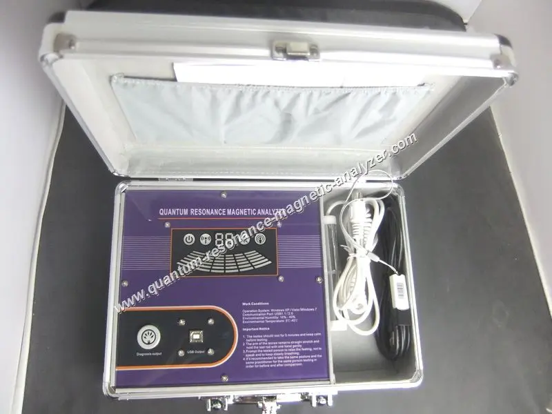 How Accurate is Quantum Resonance Magnetic Analyzer