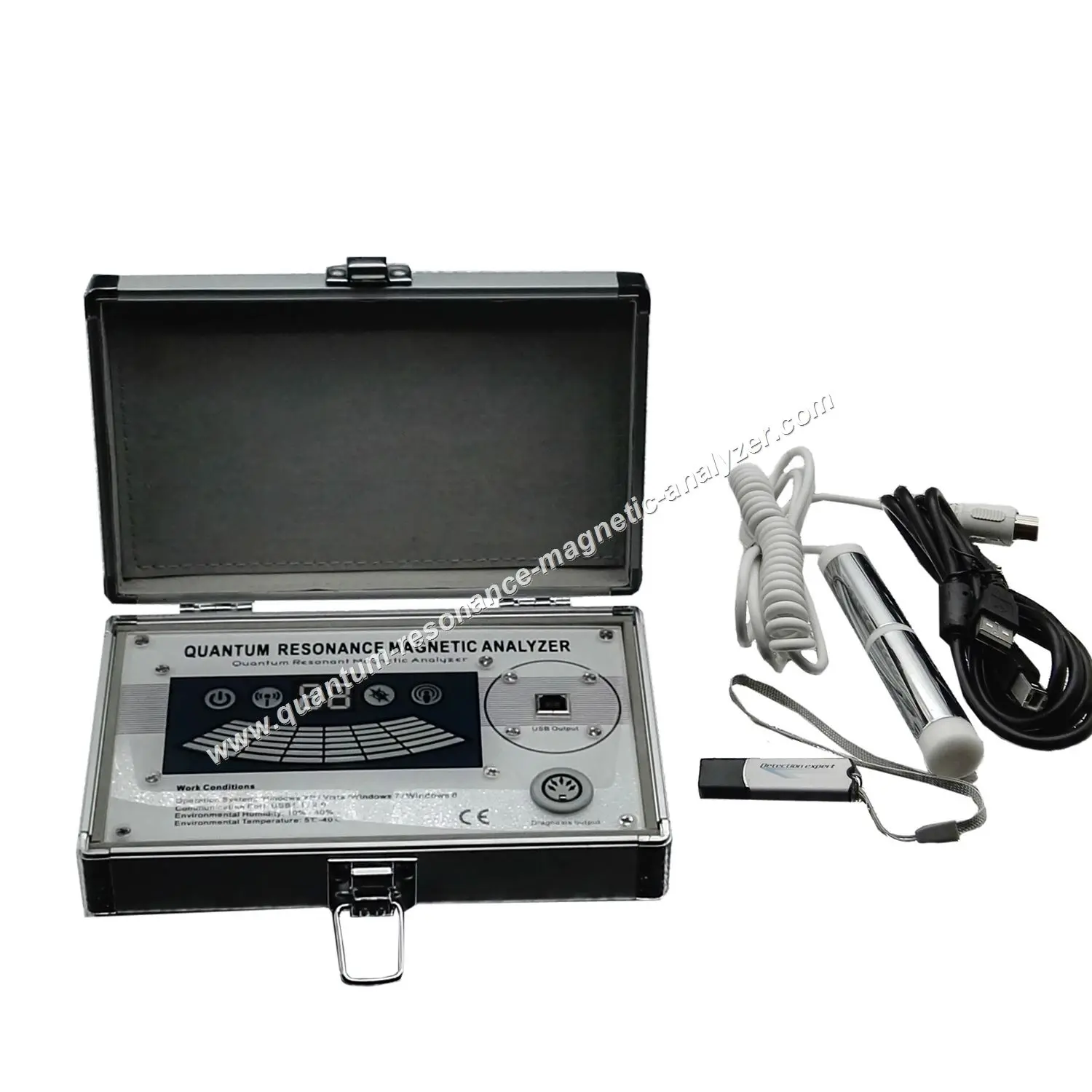 Maikong Quantum Resonance Magnetic Analyzer