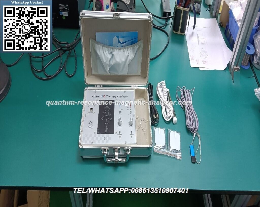 Multiple components of the Maikong quantum resonance magnetic analyzer system