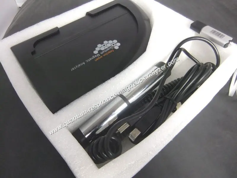 Quantum Resonance Magnetic Analyzer