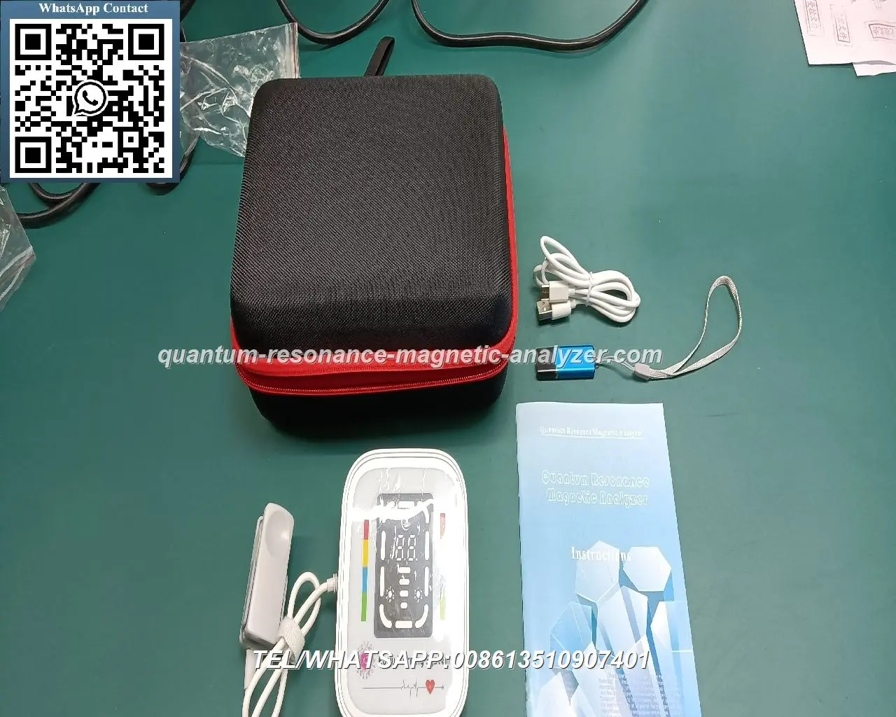 Quantum Body Analyzer Machin