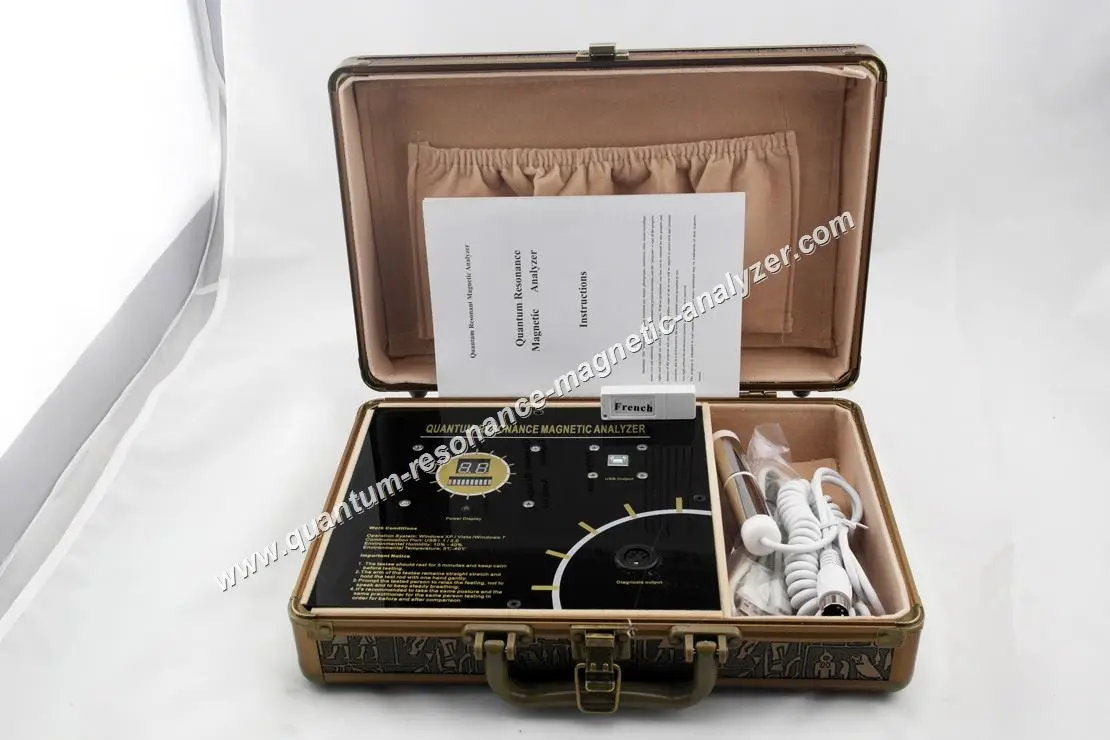 Maikong Quantum Resonance Magnetic Analyzer