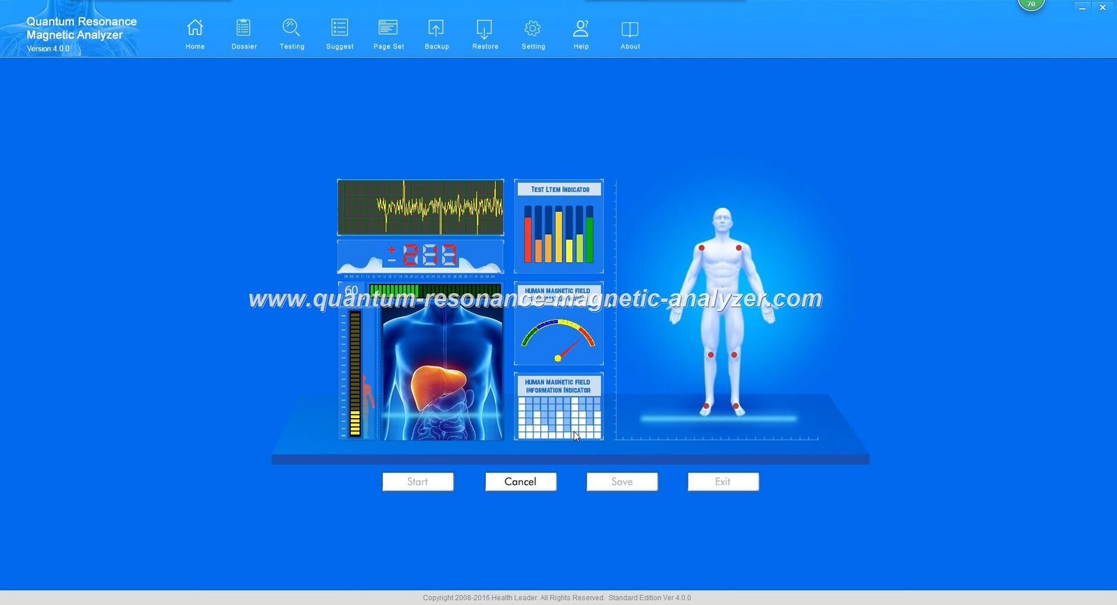 Quantum Resonance Magnetic Analyzer Result Interpretation PDF