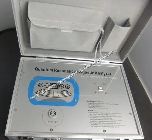 Quantum Resonance Magnetic Analyzer