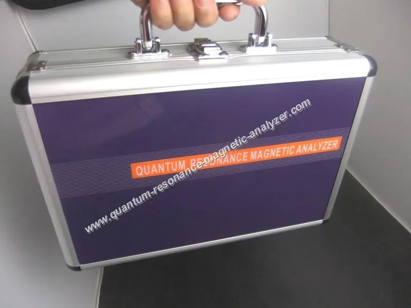 Quantum Resonance Magnetic Analyzer