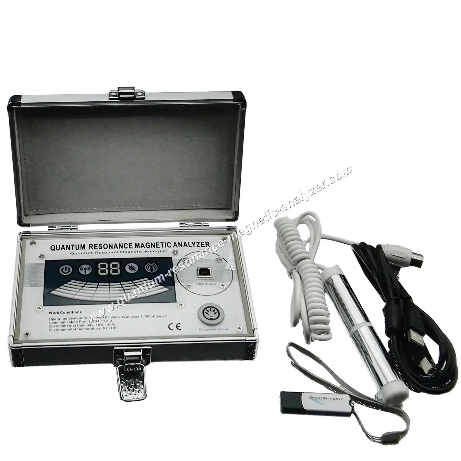 Comparison of different quantum resonance magnetic analyzer generations available in Nigeria