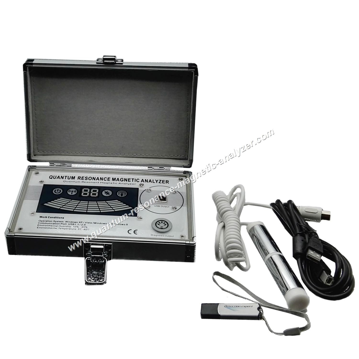 NLS Pro-5000 quantum analyzer professional model with software interface NLS Pro-5000 quantum analyzer professional model with software interface