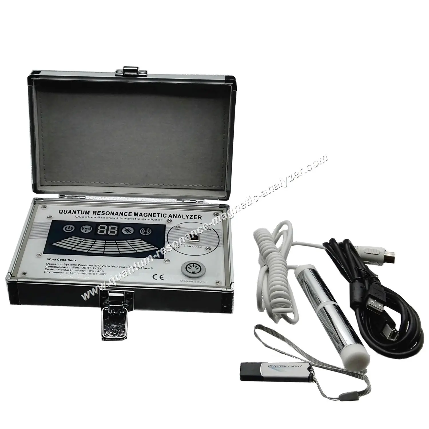 NLS Pro-5000 quantum analyzer professional model with software interface