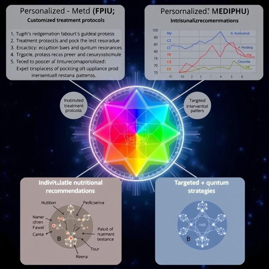 Personalized medicine applications of quantum analysis