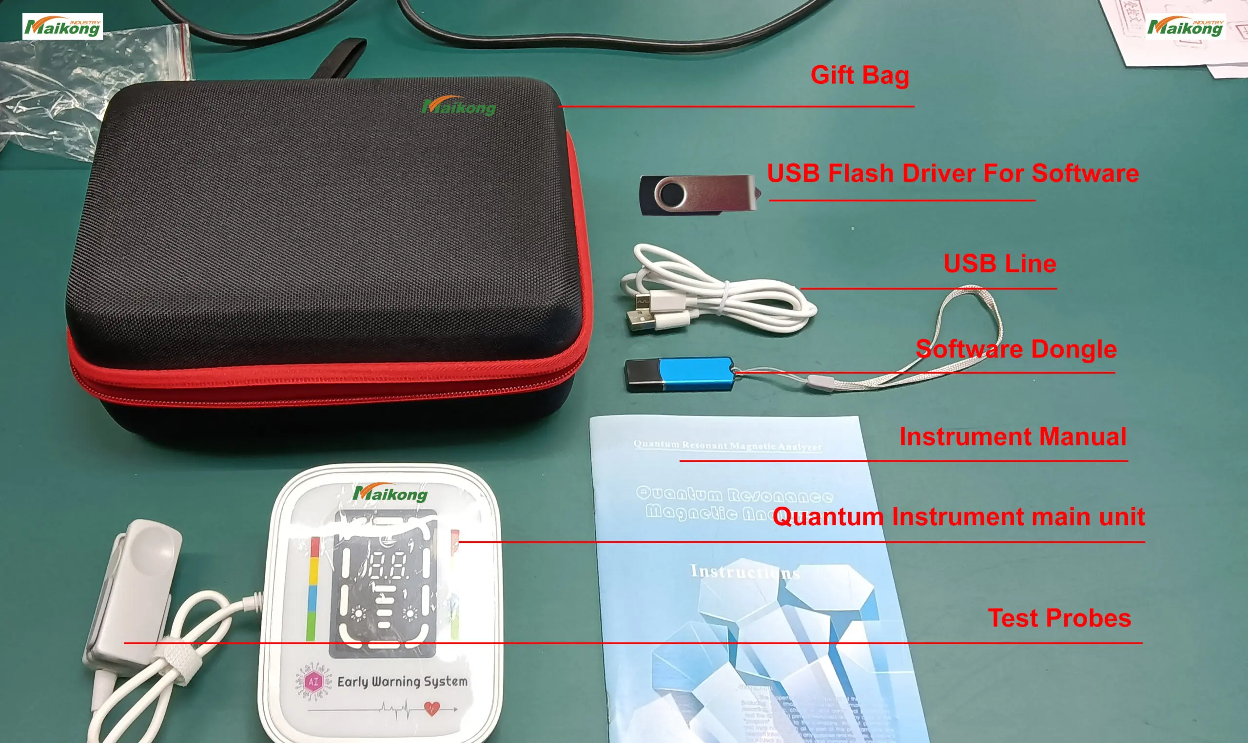 Quantum Magnetic Resonance Body Analyzer (3)
