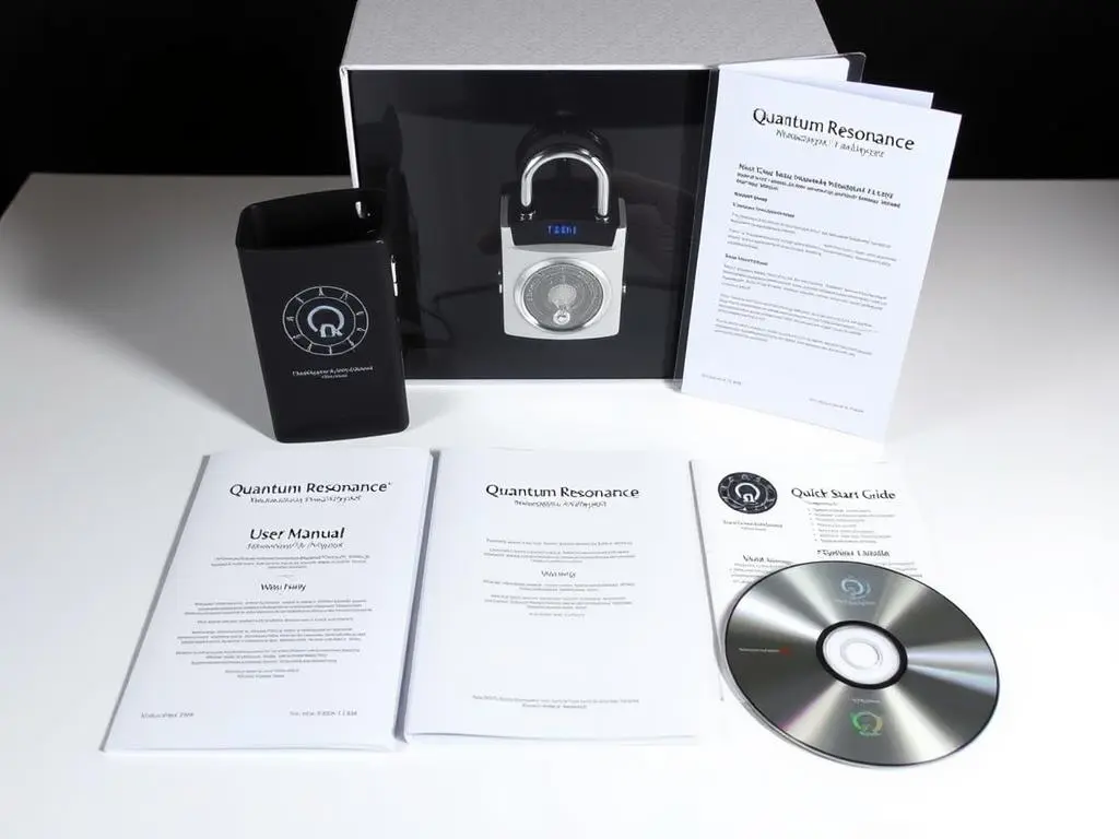 Free Quantum Resonance Magnetic Analyzer Manual Download 2 Quantum Resonance Magnetic Analyzer Encryption Lock package with warranty card and manual