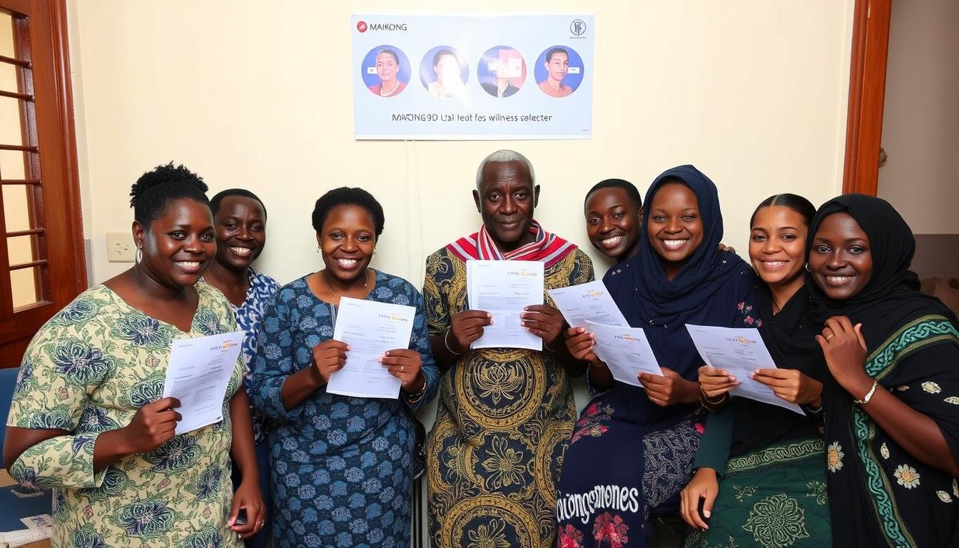 Satisfied customers using the MAIKONG 9D NLS Quantum Health Analyzer