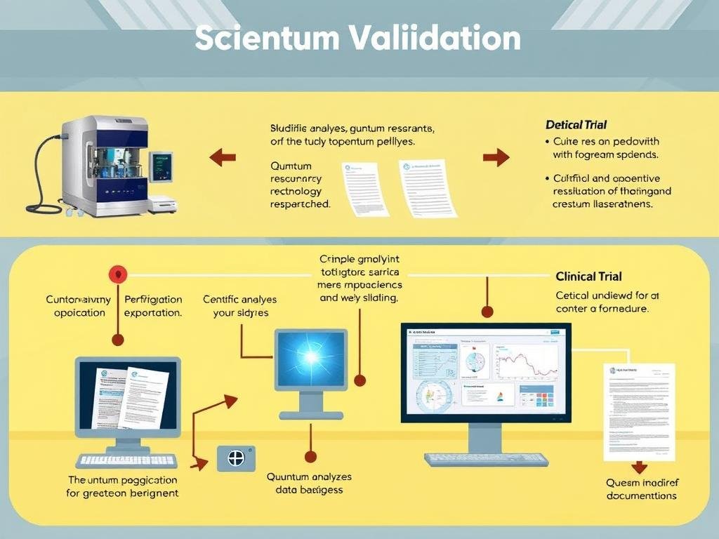 Scientific research and validation of quantum resonance technology