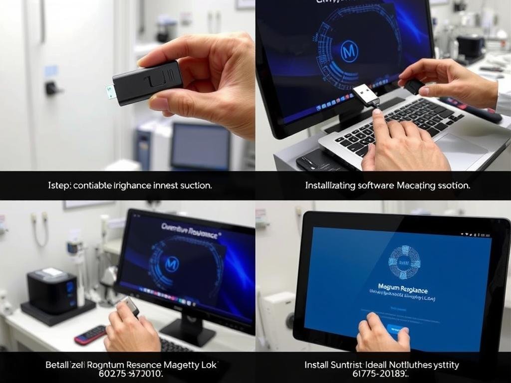 Step-by-step installation of Quantum Resonance Magnetic Analyzer Encryption Lock