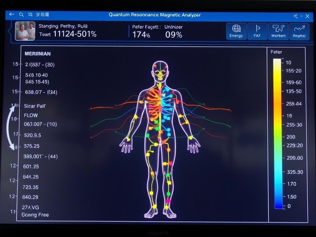 Traditional medicine integration in Quantum Resonance Magnetic Analyzer report