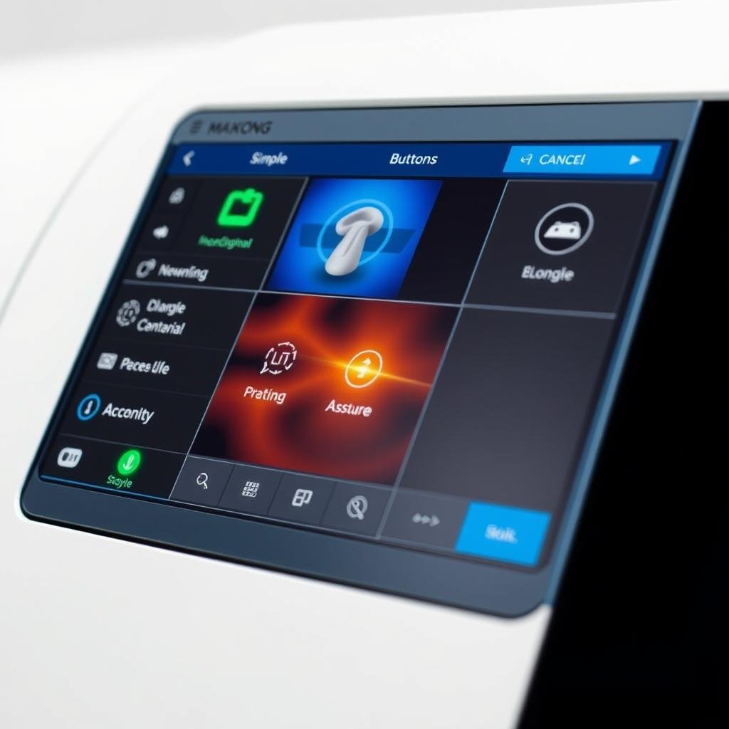 User-friendly interface of Maikong quantum resonance magnetic analyzer
