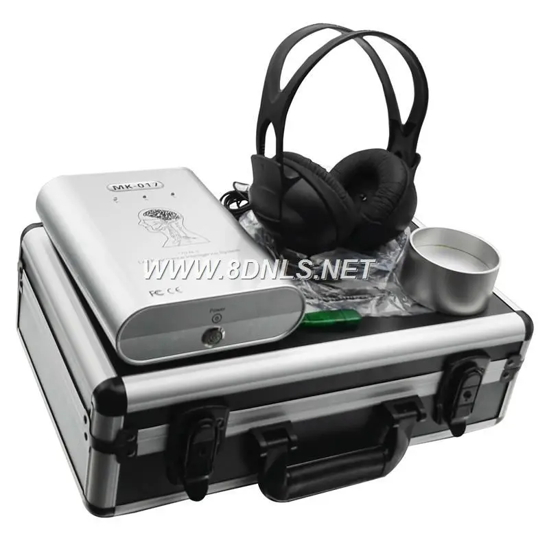 Quantum Bio-Electric 9G premium analyzer with full accessory kit
