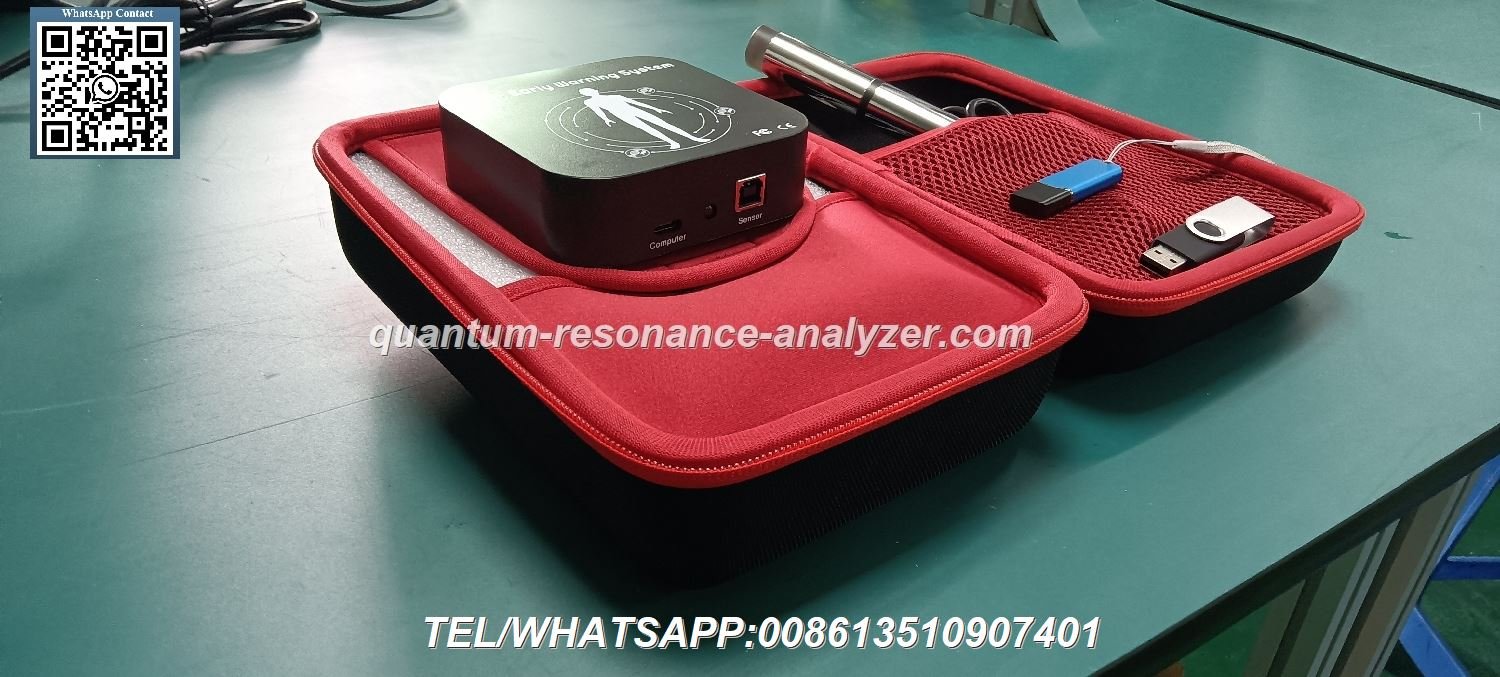 How the Quantum Resonance Magnetic Analyzer Works: Technology Explained 1 Quantum resonance magnetic analyzer complete setup with computer and accessories