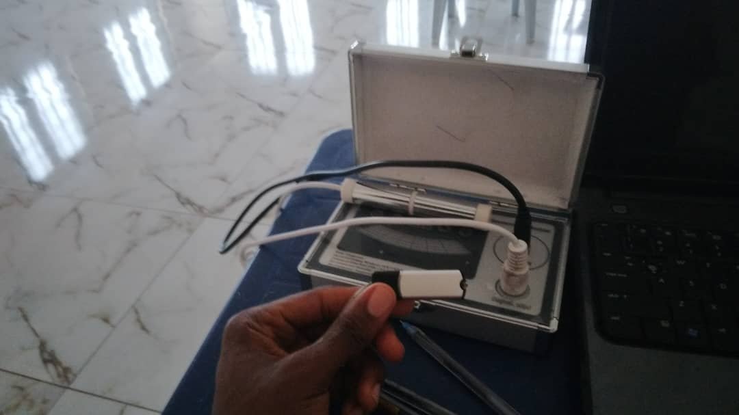 2025-8-24 Nigeria Samuel Quantum Magnetic Resonance Analyzer Encryption Lock cannot find dongle Error 7 Nigeria Quantum Magnetic Resonance Analyzer