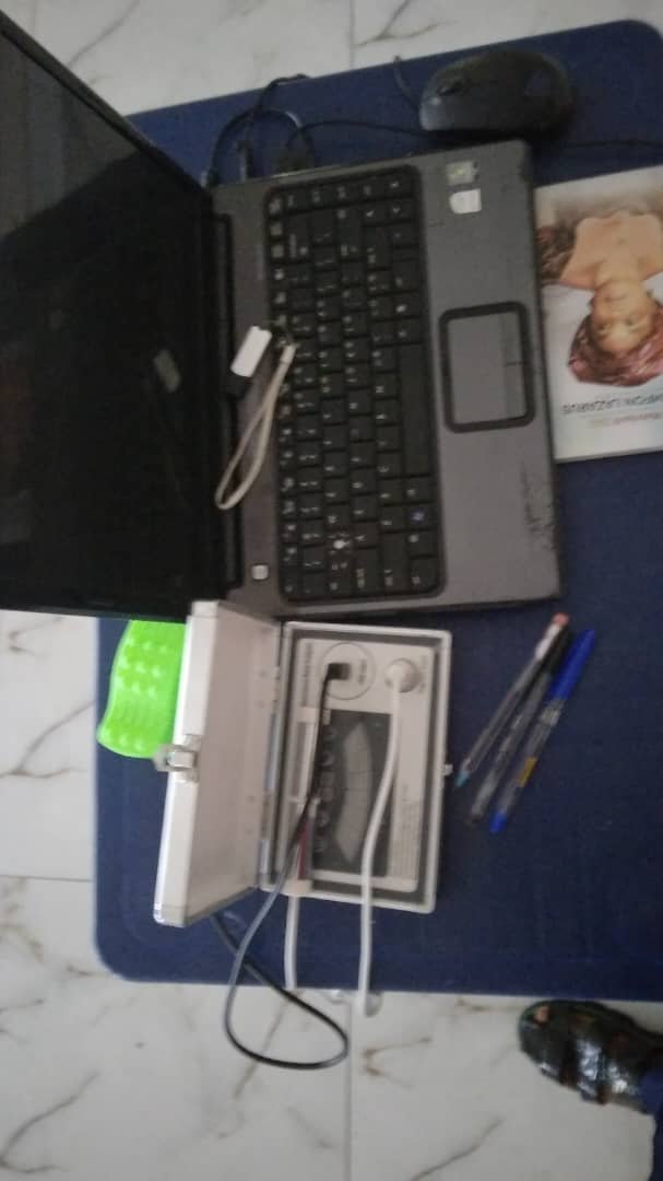 2025-8-24 Nigeria Samuel Quantum Magnetic Resonance Analyzer Encryption Lock cannot find dongle Error 6 Nigeria Quantum Magnetic Resonance Analyzer