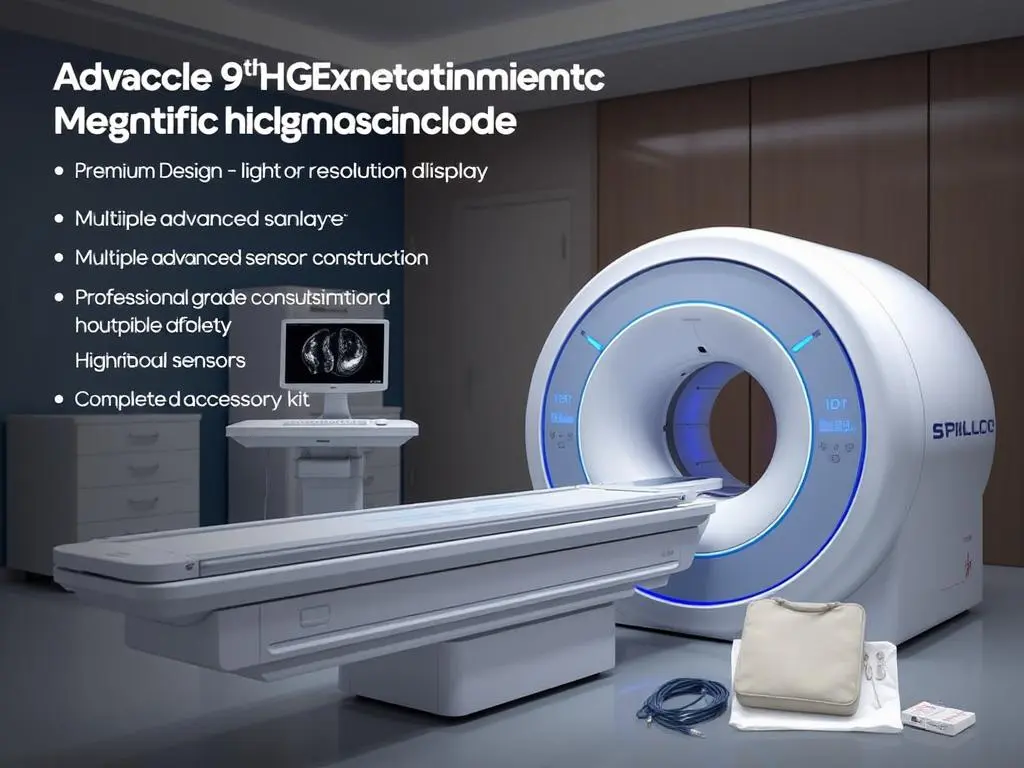 Advanced 9th generation quantum resonance magnetic analyzer