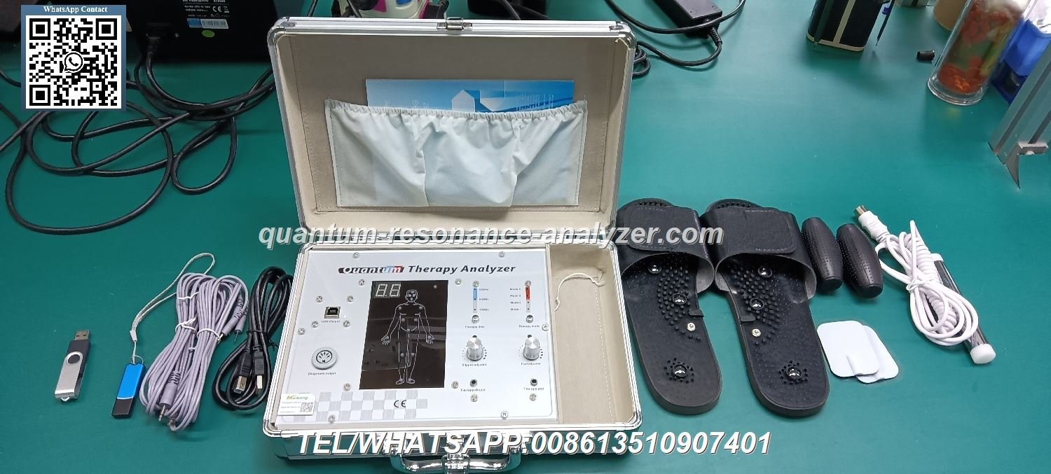 Quantum Resonance Magnetic Analyzer