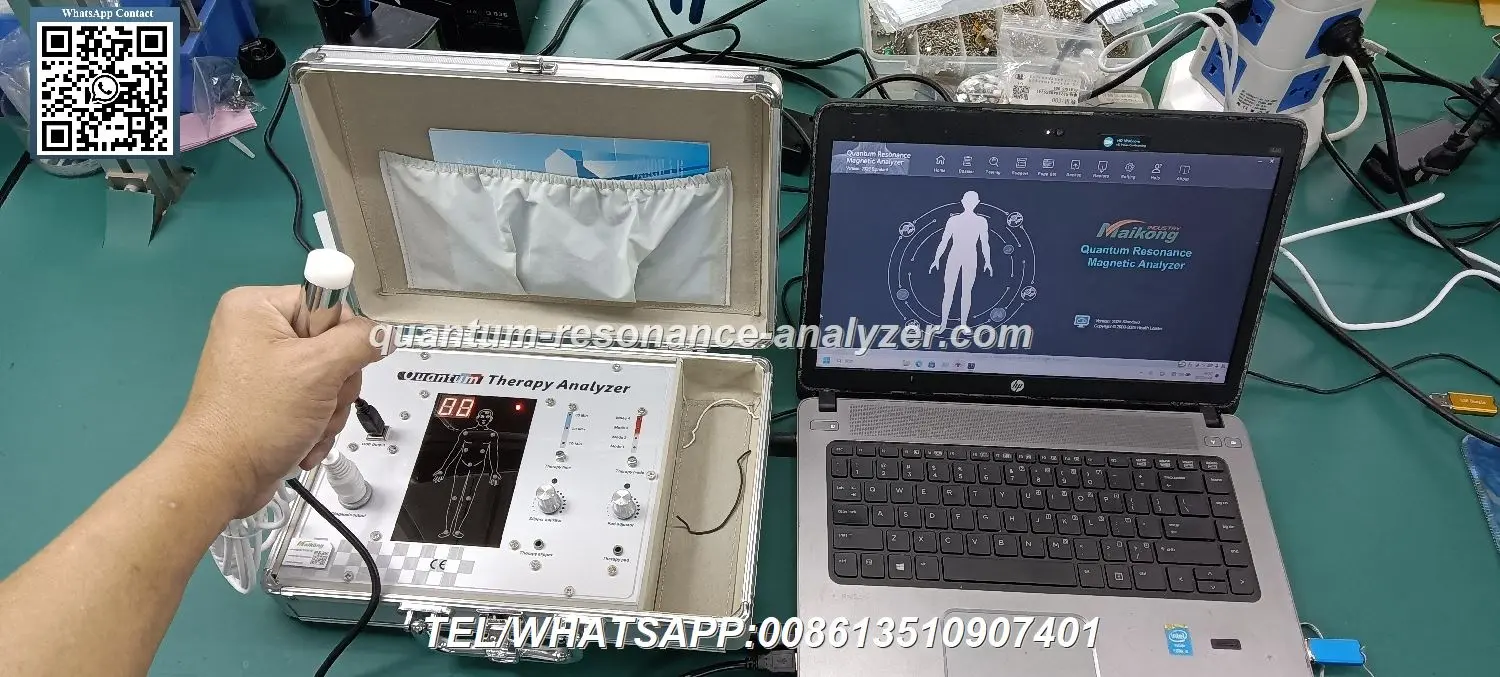 3-in-1 Quantum Magnetic Resonance Analyzer