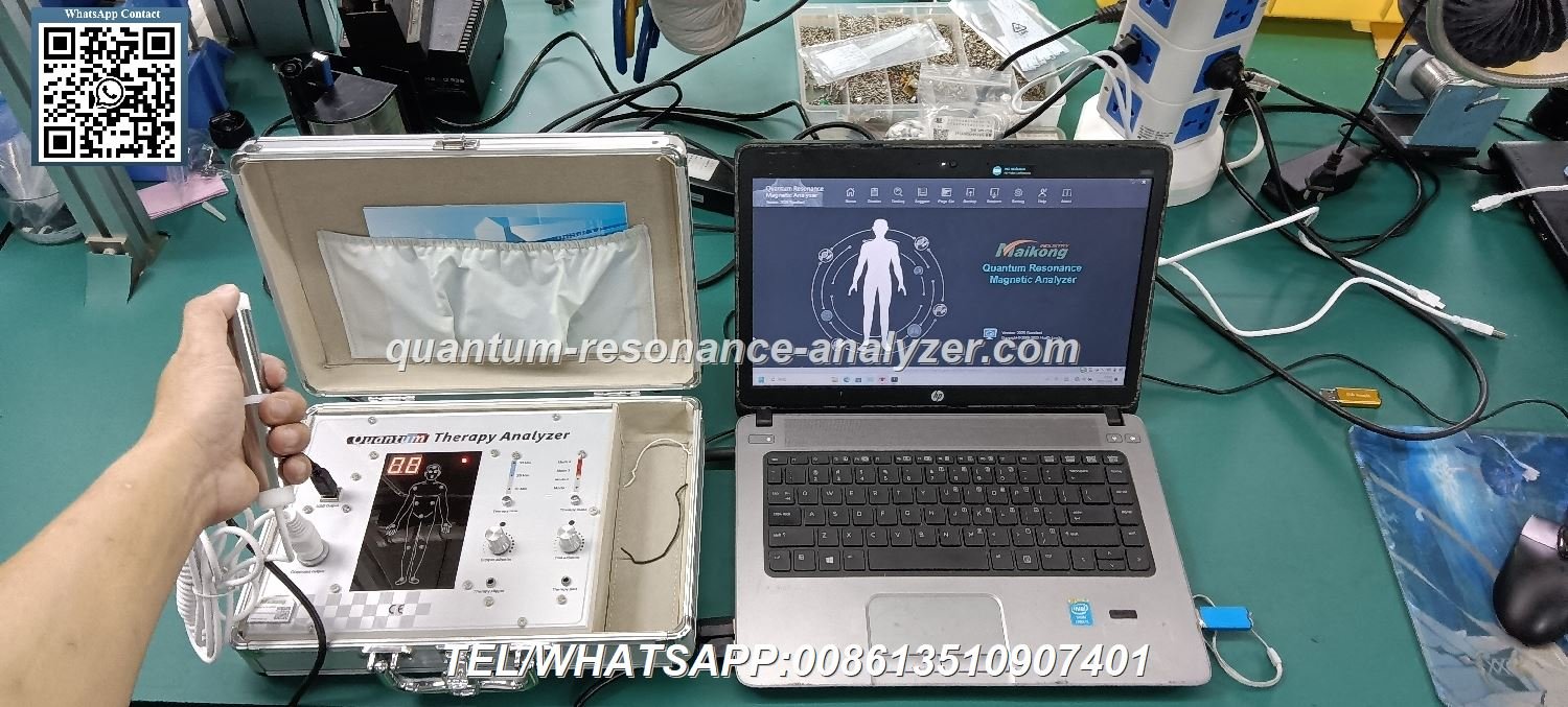 Quantum Resonance Magnetic Analyzer: A Modern Alternative to Traditional Diagnostics 1 Quantum Resonance Magnetic Analyzer