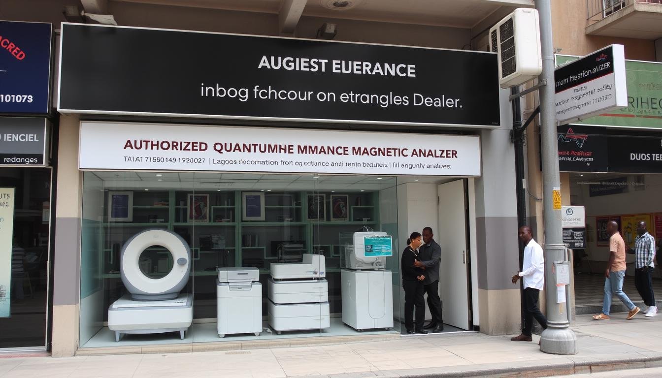 Authorized quantum resonance magnetic analyzer dealer in Lagos, Nigeria