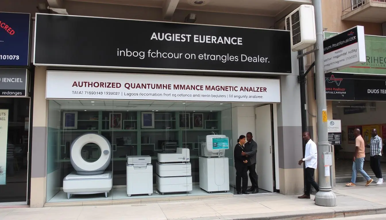 Authorized quantum resonance magnetic analyzer dealer in Lagos, Nigeria