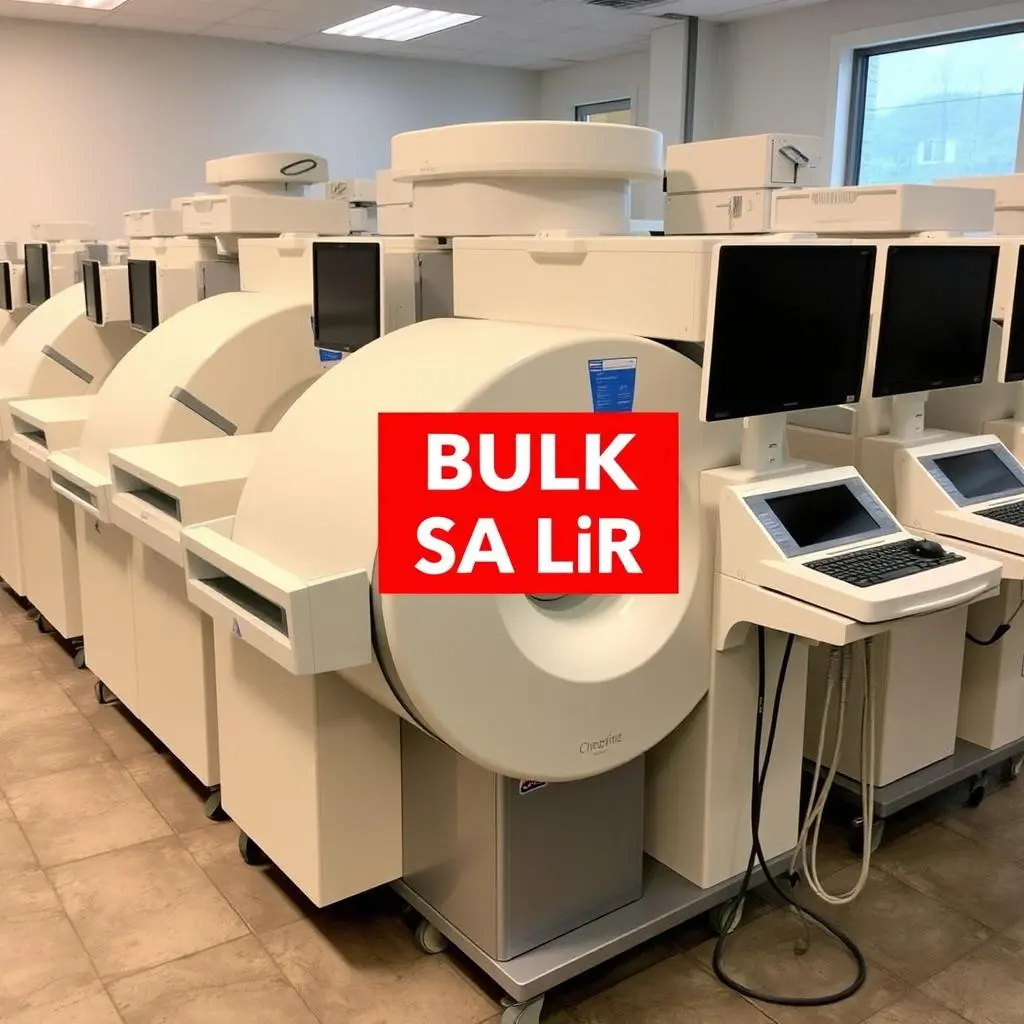 Bulk purchase of quantum analyzer machines
