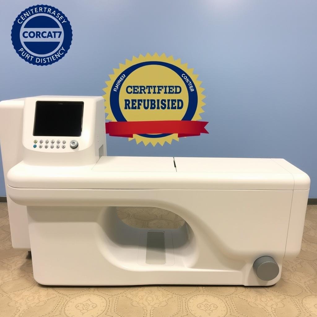 Certified refurbished quantum analyzer with quality certification