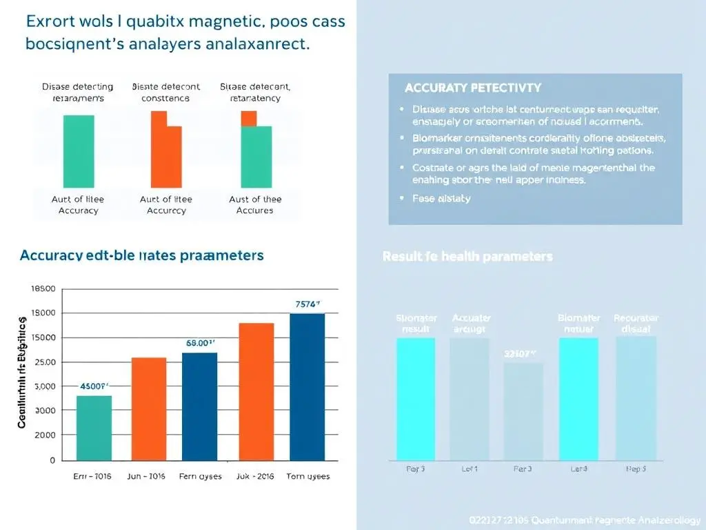 Graph showing error rates of quantum resonance magnetic analyzer across different health parameters