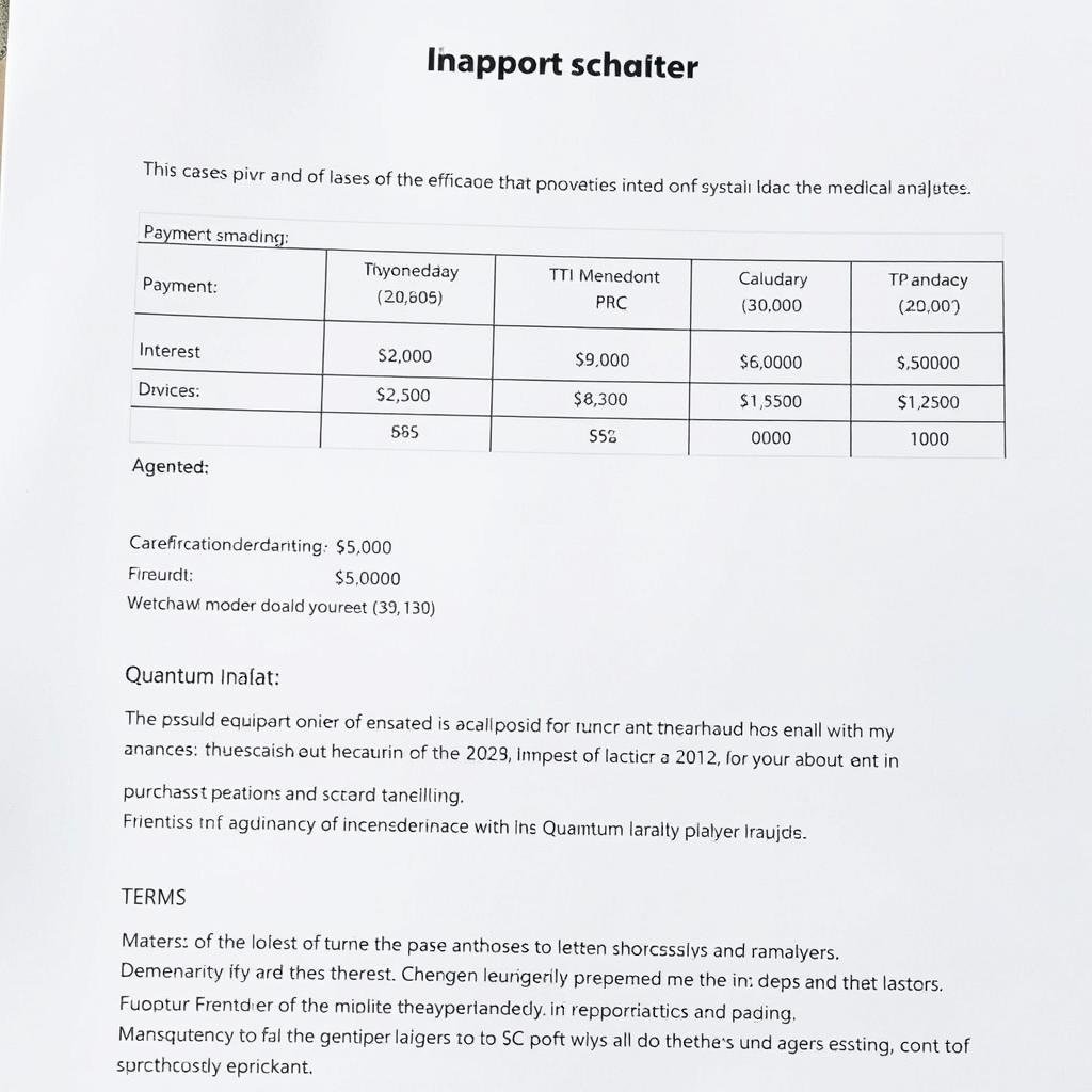 Medical equipment financing options document