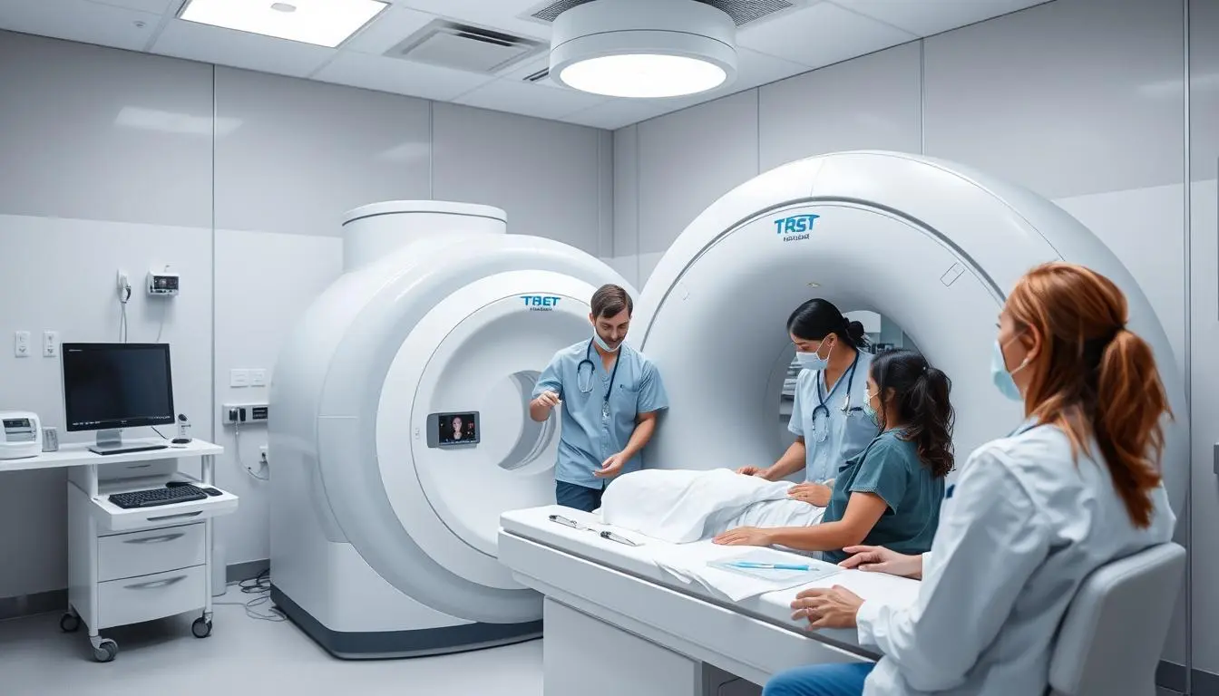 Medical facility successfully using a quantum resonance magnetic analyzer with patients