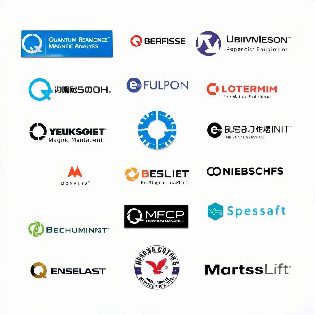 Recognized quantum analyzer machine brand logos